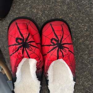 Marvel Spider-Man Mooshy Plush Adult Men's Slippers